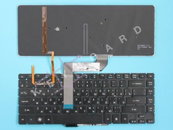 Клавіатура до ноутбука Acer NSK-R2BBQ